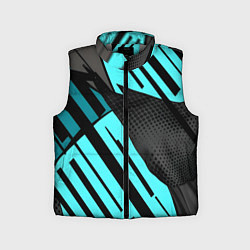 Детский жилет Спортивный динамичный, цвет: 3D-светло-серый