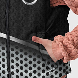 Детский жилет Nissan carbon auto, цвет: 3D-красный — фото 2