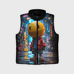 Детский жилет Urban Pac 8bit, цвет: 3D-черный