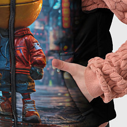 Детский жилет Urban Pac 8bit, цвет: 3D-черный — фото 2