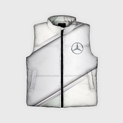 Детский жилет Mercedes benz metalic collection, цвет: 3D-светло-серый