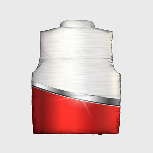 Детский жилет BMW metal carbon steel / 3D-Светло-серый – фото 2