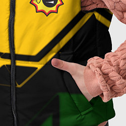 Детский жилет Serious Sam geometry, цвет: 3D-красный — фото 2