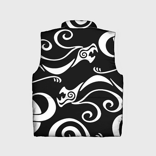 Детский жилет Death Note japan anime / 3D-Светло-серый – фото 2