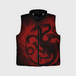 Детский жилет Targaryen house Game of Thrones