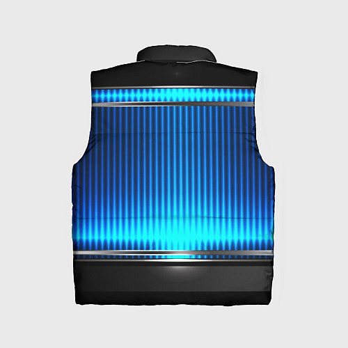 Детский жилет FIAT текстура авто / 3D-Светло-серый – фото 2