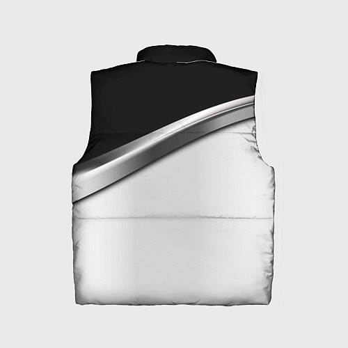 Детский жилет Nissan logo auto / 3D-Светло-серый – фото 2