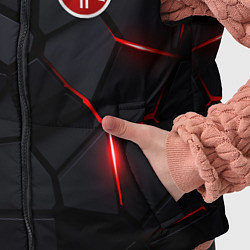 Детский жилет Yamaha - плиты с эффектом свечения, цвет: 3D-черный — фото 2