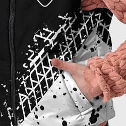 Детский жилет Ducati - следы от шин, цвет: 3D-черный — фото 2