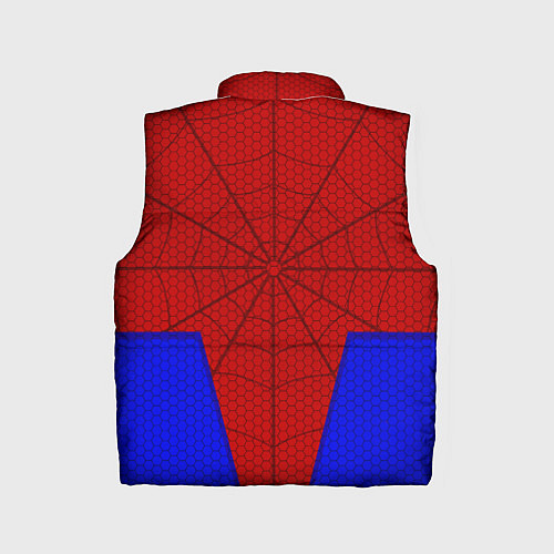 Детский жилет Spider-Man - eyes / 3D-Светло-серый – фото 2