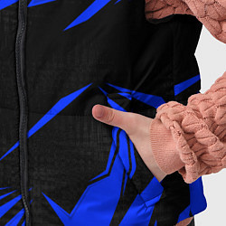 Детский жилет Субару - синий, цвет: 3D-черный — фото 2