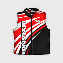 Детский жилет Lixiang- red sport uniform, цвет: 3D-светло-серый