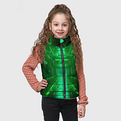Детский жилет Зелёный коридор, цвет: 3D-черный — фото 2