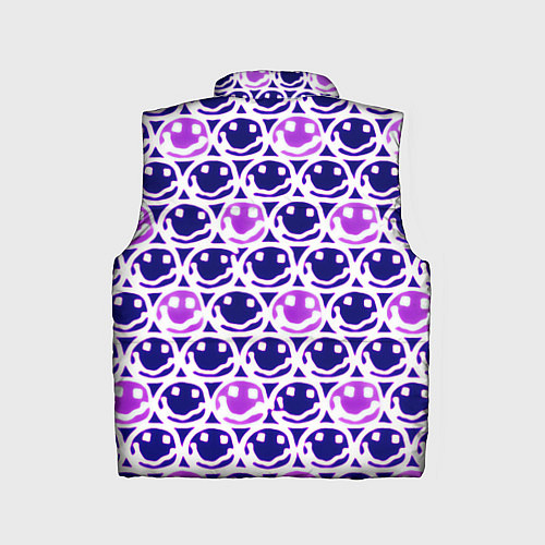 Детский жилет Nirvana neon smile / 3D-Светло-серый – фото 2