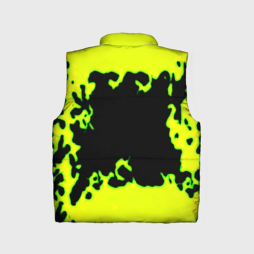 Детский жилет Doom кислотное лого краски / 3D-Светло-серый – фото 2
