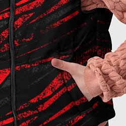 Детский жилет N7 - красный камуфляж, цвет: 3D-красный — фото 2