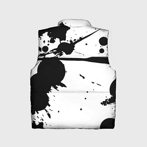 Детский жилет Art blots - vanguard / 3D-Светло-серый – фото 2