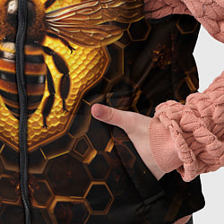 Детский жилет Золотая пчела, цвет: 3D-черный — фото 2