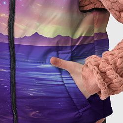 Детский жилет Волшебная галактика, цвет: 3D-красный — фото 2