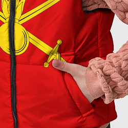 Детский жилет Сухопутные войска, цвет: 3D-красный — фото 2