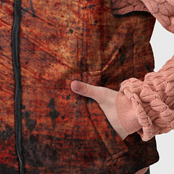 Детский жилет Абстракция - rusty mood, цвет: 3D-светло-серый — фото 2