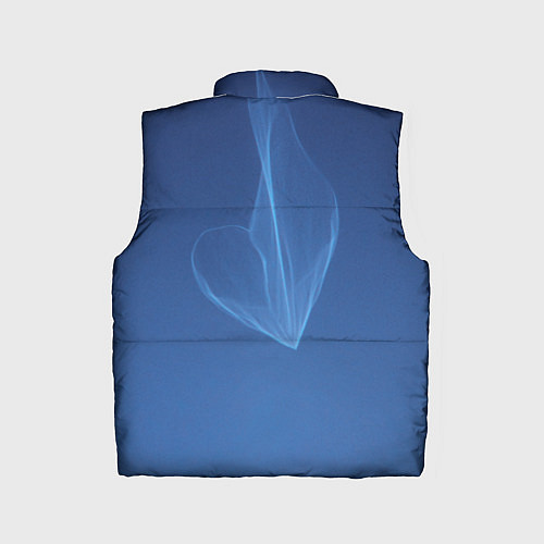 Детский жилет Холодное сердце / 3D-Светло-серый – фото 2