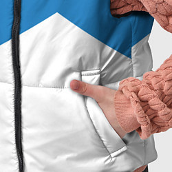 Детский жилет Военно-морской флот: Андреевский флаг, цвет: 3D-светло-серый — фото 2