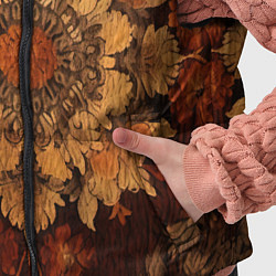 Детский жилет Узор в старинном стиле, цвет: 3D-черный — фото 2