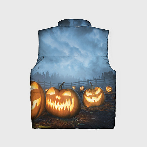 Детский жилет Костюмы для halloween / 3D-Светло-серый – фото 2