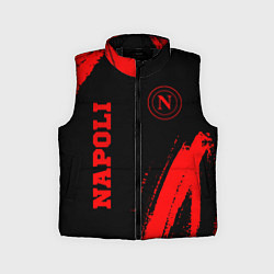 Детский жилет Napoli - red gradient вертикально
