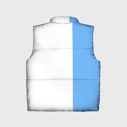 Детский жилет Моляр красит стену / 3D-Светло-серый – фото 2