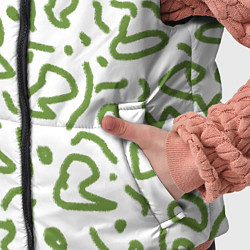 Детский жилет Закорючки, цвет: 3D-черный — фото 2