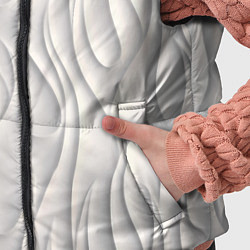 Детский жилет Рельефный узор, цвет: 3D-светло-серый — фото 2