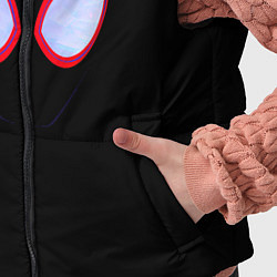 Детский жилет Человек паук глаза, цвет: 3D-светло-серый — фото 2