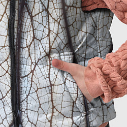 Детский жилет Прожилки растения, цвет: 3D-красный — фото 2