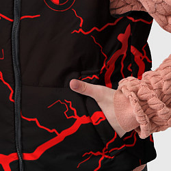 Детский жилет BMW storm red color, цвет: 3D-красный — фото 2