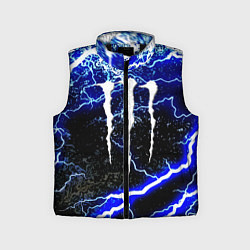 Детский жилет Monster storm energy, цвет: 3D-черный