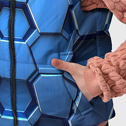 Детский жилет Синий бронежилет, цвет: 3D-черный — фото 2