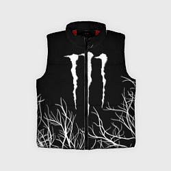 Детский жилет Monster energy лес