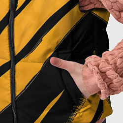 Детский жилет Тигровый раскрас, цвет: 3D-красный — фото 2