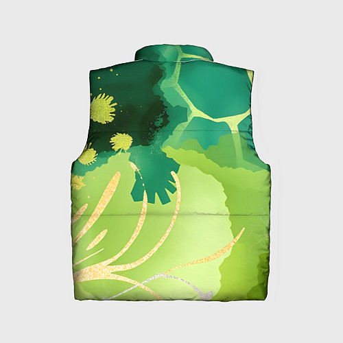Детский жилет Вдохновленный природой / 3D-Светло-серый – фото 2