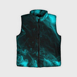 Детский жилет Neon smoke, цвет: 3D-черный