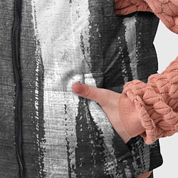 Детский жилет Tottenham - grey gradient по-вертикали, цвет: 3D-черный — фото 2