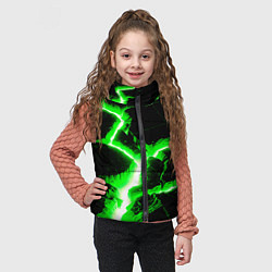 Детский жилет Разлом, цвет: 3D-черный — фото 2