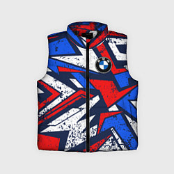 Детский жилет BMW - m colors, цвет: 3D-черный