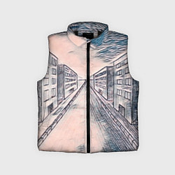 Детский жилет Сумрачный город
