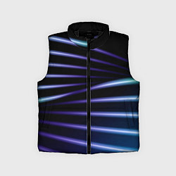 Детский жилет Color black blue, цвет: 3D-черный