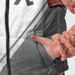 Детский жилет Half-Life - white gradient вертикально, цвет: 3D-черный — фото 2