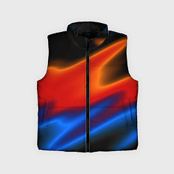 Детский жилет Multicoloured, цвет: 3D-черный