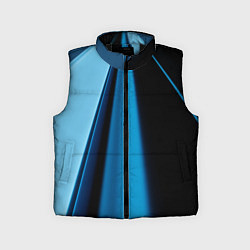 Детский жилет Black blue, цвет: 3D-черный